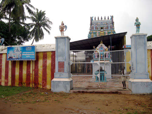 Tiruvanpurudotham Gopuram